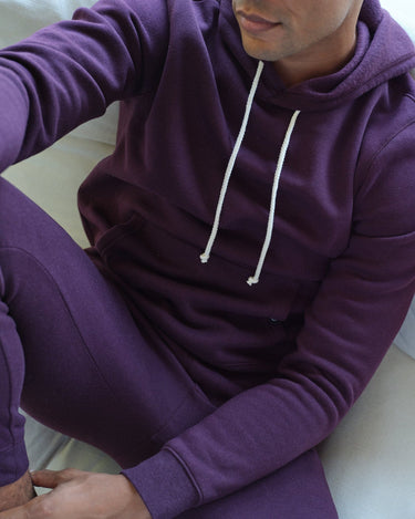 Triblend Pullover Hoodie Mens Outerwear Sweatshirt Threads 4 Thought 