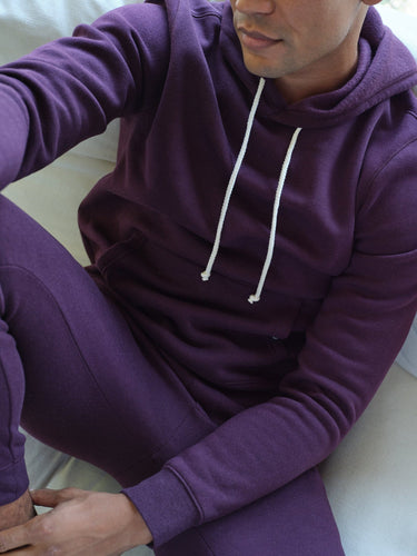 Triblend Pullover Hoodie Mens Outerwear Sweatshirt Threads 4 Thought