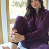 Constance Tribend Fleece Half Zip Pullover Womens Outerwear Sweatshirt Threads 4 Thought 