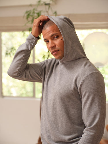 Dex Feather Fleece Pullover Hoodie Mens Outerwear Sweatshirt Threads 4 Thought