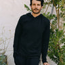 Men's Core Feather Fleece Hoodie Mens Outerwear Sweatshirt Threads 4 Thought 