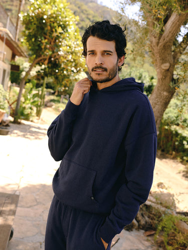 Marcel Triblend Fleece Oversized Hoodie