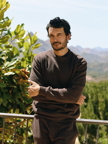 Dallas Triblend Fleece Relaxed Crew Pullover