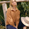 Katalia Boucle Mock Neck Pullover Womens Outerwear Sweater Threads 4 Thought 