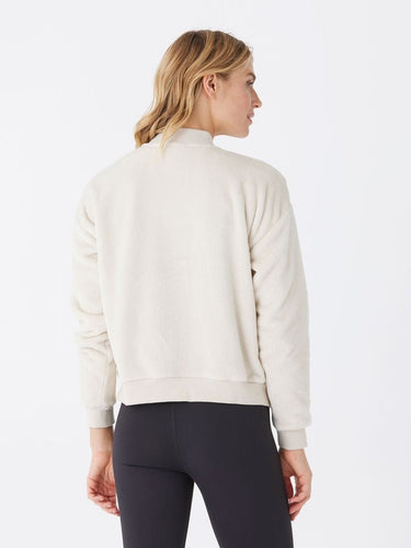 Lynette Sherpa Bomber Jacket Threads 4 Thought 