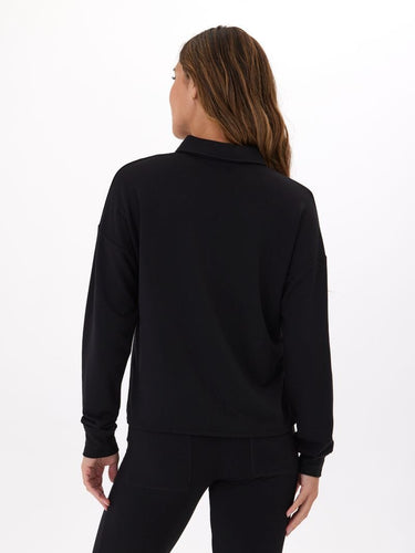 Eleanor Modal Terry Collared Top Threads 4 Thought 