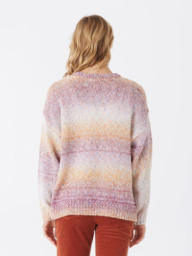 Yuma Gradient Sweater Knit Pullover Threads 4 Thought 