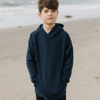 Kid's Triblend Pullover Hoodie Boys Outerwear Jacket Threads 4 Thought 