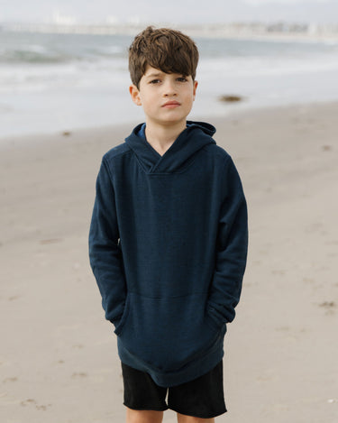 Kid's Triblend Pullover Hoodie Boys Outerwear Jacket Threads 4 Thought 