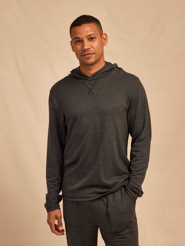 Dex Modal Fleece Pullover Hoodie Mens Outerwear Sweatshirt Threads 4 Thought 