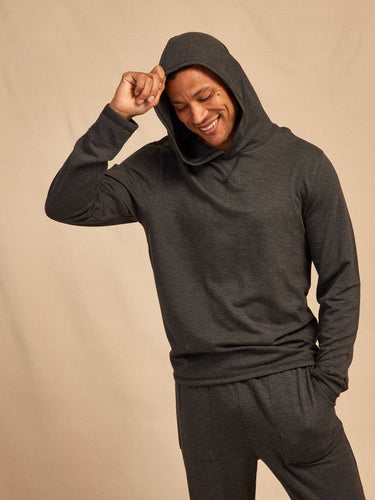 Dex Modal Fleece Pullover Hoodie Mens Outerwear Sweatshirt Threads 4 Thought