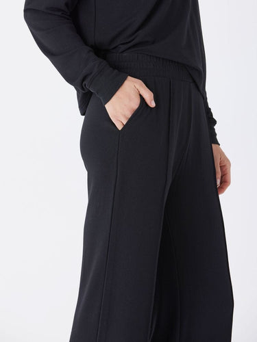 Angela Modal Terry Wide Leg Pant Threads 4 Thought 