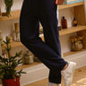 Reed Triblend Fleece Straight Leg Pant Mens Bottoms Pants Threads 4 Thought 