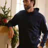 Marcel Triblend Fleece Oversized Hoodie Mens Outerwear Sweatshirt Threads 4 Thought 