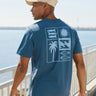 Soft Wash Graphic Tee Mens Tops Tshirt Short Threads 4 Thought 
