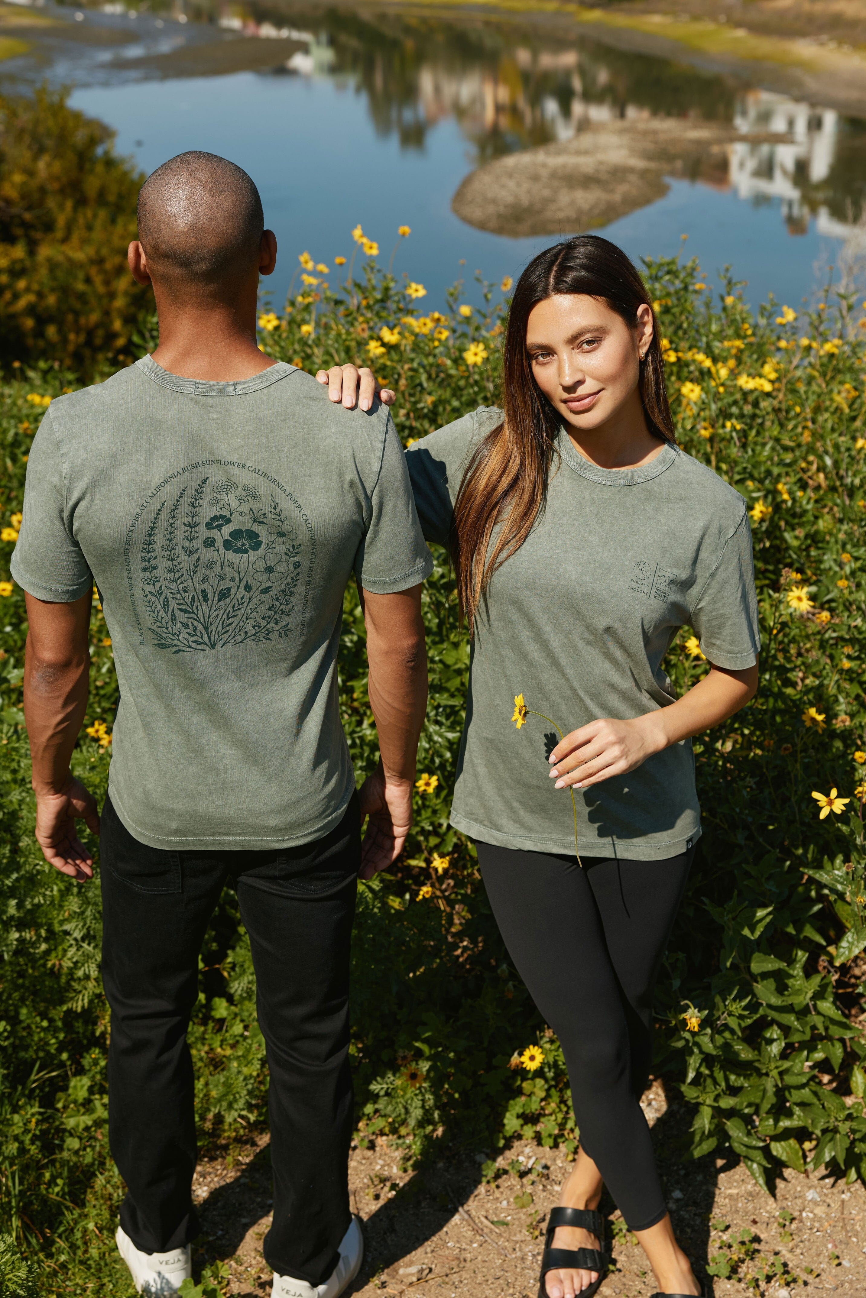Rewild LA Earth Day Shirt Threads 4 Thought 