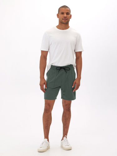 Casper Modal Fleece Lounge Short 7" Mens Bottoms Short Threads 4 Thought 