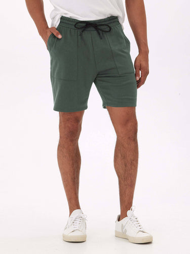 Casper Modal Fleece Lounge Short 7" Mens Bottoms Short Threads 4 Thought