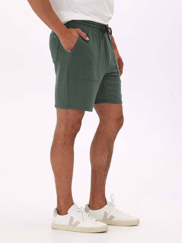 Casper Modal Fleece Lounge Short 7" Mens Bottoms Short Threads 4 Thought