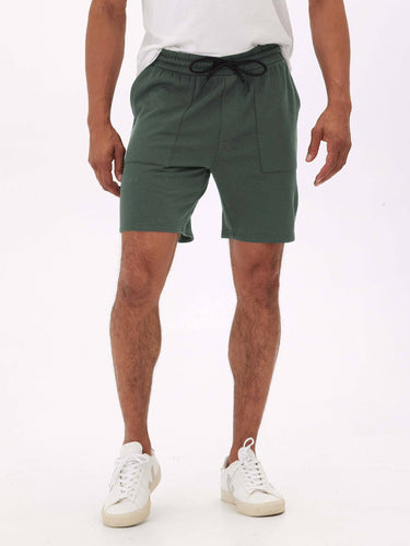 Casper Modal Fleece Lounge Short 7" Mens Bottoms Short Threads 4 Thought