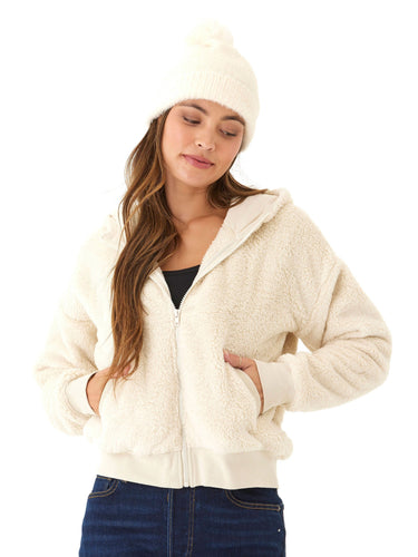 Fuzzy Knit Beanie Accessories Hat Threads 4 Thought 