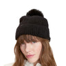 Fuzzy Knit Beanie Accessories Hat Threads 4 Thought 