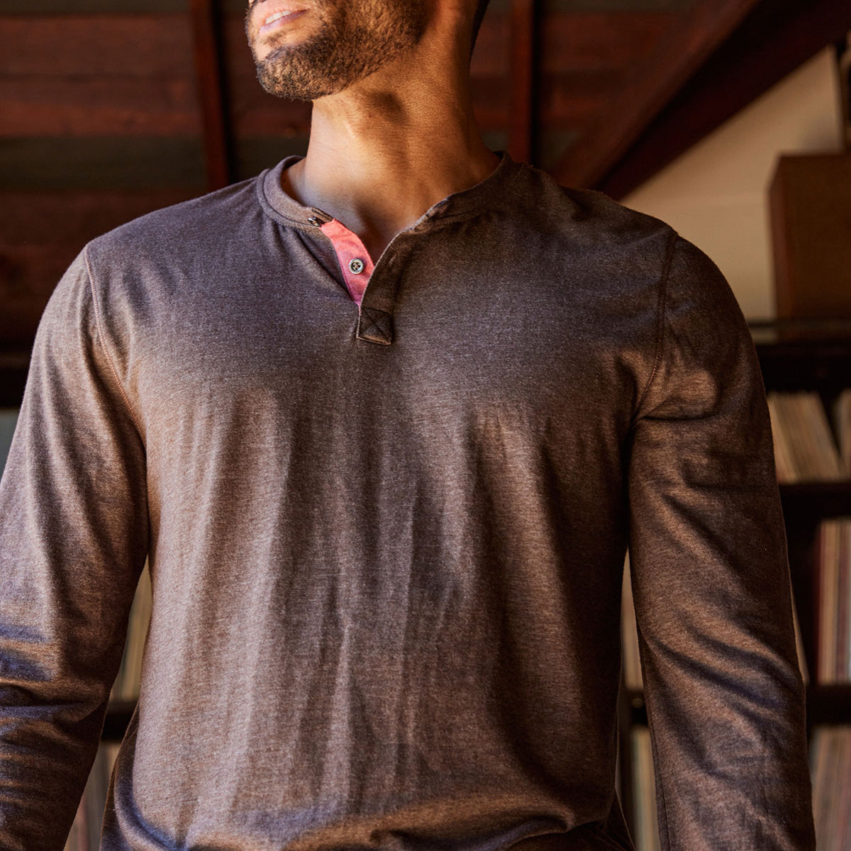Men's Long Sleeve Tops – Threads 4 Thought