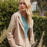 Karina Stretch Twill Jacket Womens Outerwear Jacket Threads 4 Thought 