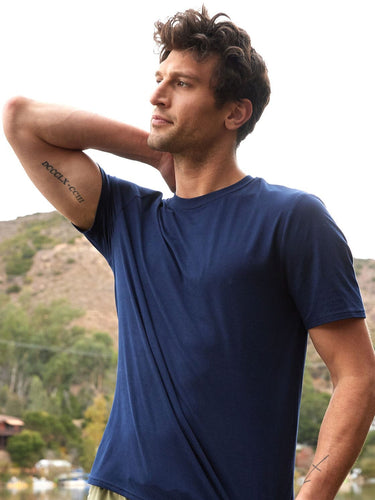 Soloman Luxe Jersey Tee Mens Tops Tshirt Short Threads 4 Thought