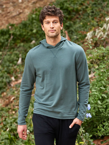 Dex Modal Fleece Pullover Hoodie Mens Outerwear Sweatshirt Threads 4 Thought