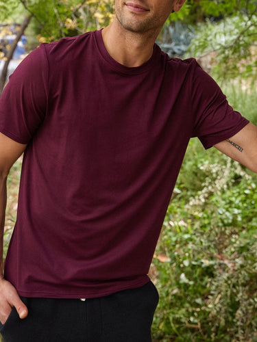 Soloman Luxe Jersey Tee Mens Tops Tshirt Short Threads 4 Thought