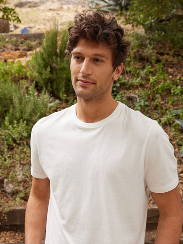 Shawn Classic Jersey Crew Tee Mens Tops Tshirt Short Threads 4 Thought