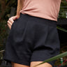 Zofia Airy Woven Short 3" Womens Bottoms Shorts Threads 4 Thought 