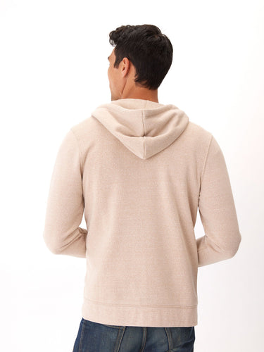 Triblend Zip Fleece Hoodie Mens Outerwear Sweatshirt Threads 4 Thought 