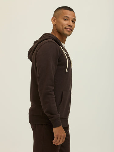 Triblend Fleece Zip Hoodie Mens Outerwear Sweatshirt Threads 4 Thought 