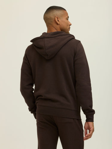 Triblend Fleece Zip Hoodie Mens Outerwear Sweatshirt Threads 4 Thought 