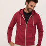 Everyday Triblend Fleece Zip Sweatshirt Mens Outerwear Sweatshirt Threads 4 Thought 