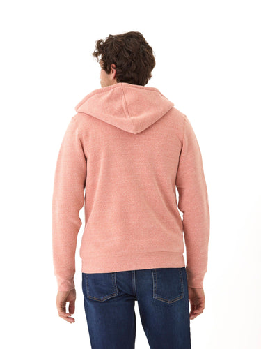 Triblend Fleece Zip Hoodie Mens Outerwear Sweatshirt Threads 4 Thought 