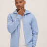 Men's Core Triblend Fleece Pullover Hoodie Mens Outerwear Sweatshirt Threads 4 Thought 