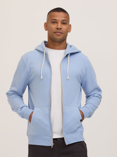 Men's Core Triblend Fleece Pullover Hoodie Mens Outerwear Sweatshirt Threads 4 Thought 