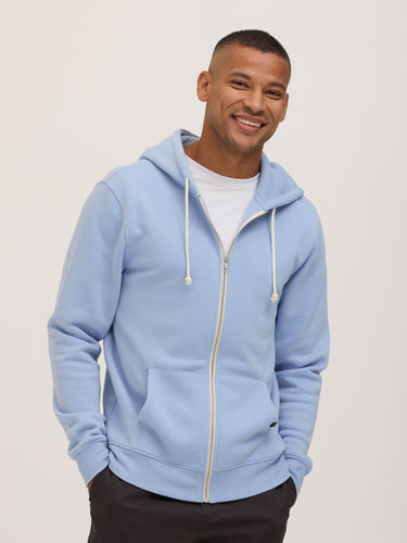 Men's Core Triblend Fleece Pullover Hoodie Mens Outerwear Sweatshirt Threads 4 Thought 