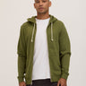 Men's Core Triblend Fleece Pullover Hoodie Mens Outerwear Sweatshirt Threads 4 Thought 