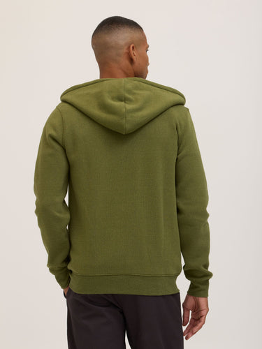 Men's Core Triblend Fleece Pullover Hoodie Mens Outerwear Sweatshirt Threads 4 Thought 