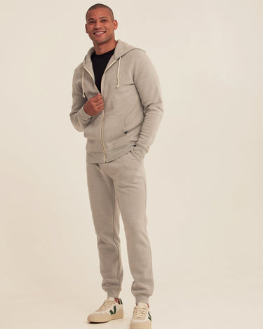 Core Triblend Fleece Jogger Mens Bottoms Pants Threads 4 Thought 