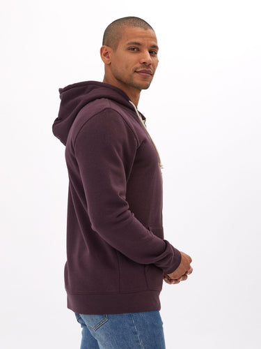 Triblend Fleece Zip Hoodie Womens Outerwear Sweatshirt Threads 4 Thought 