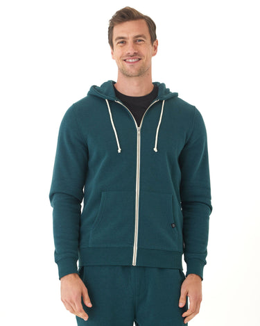 Triblend Fleece Zip Hoodie Threads 4 Thought 
