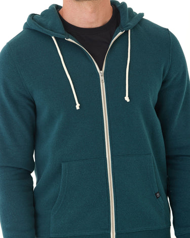 Triblend Fleece Zip Hoodie Threads 4 Thought 