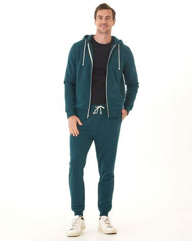 Triblend Fleece Zip Hoodie Threads 4 Thought 