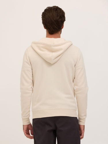 Everyday Triblend Fleece Zip Sweatshirt Mens Outerwear Sweatshirt Threads 4 Thought 