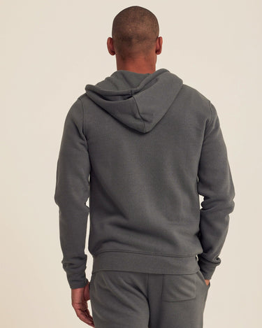 Triblend Zip Fleece Hoodie Mens Outerwear Sweatshirt Threads 4 Thought 